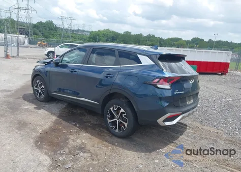 2023 Kia Sportage Hybrid Ex z USA, uszkodzony, nr VIN KNDPVCAG9P7072166